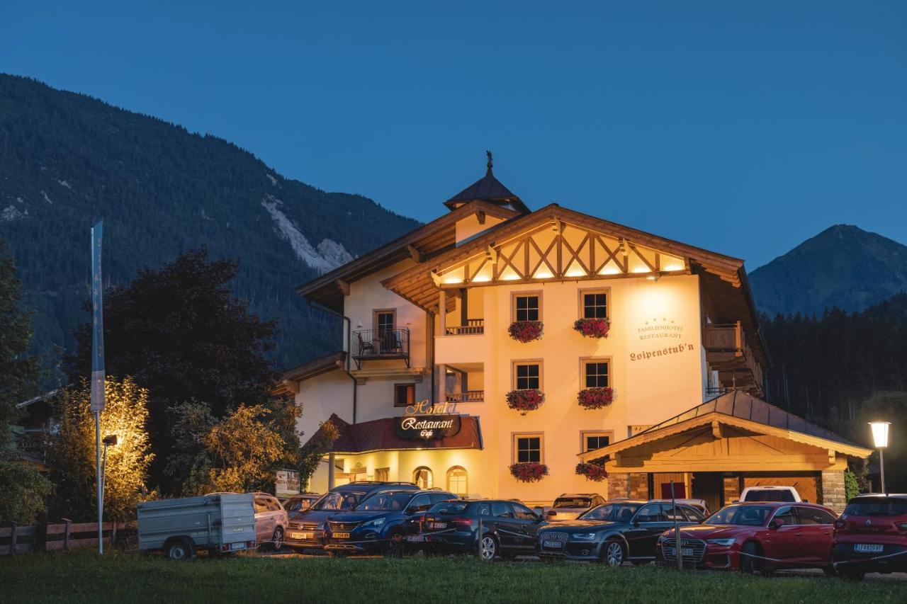 Loipenstubn Hotell Brixen im Thale Exteriör bild