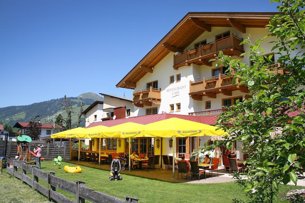 Loipenstubn Hotell Brixen im Thale Exteriör bild