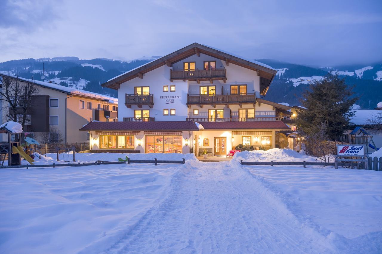 Loipenstubn Hotell Brixen im Thale Exteriör bild